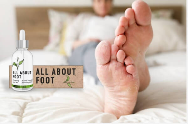 All About Foot untuk kular kaki