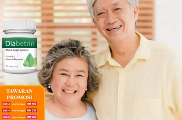 Diabetrin Harga di Malaysia 