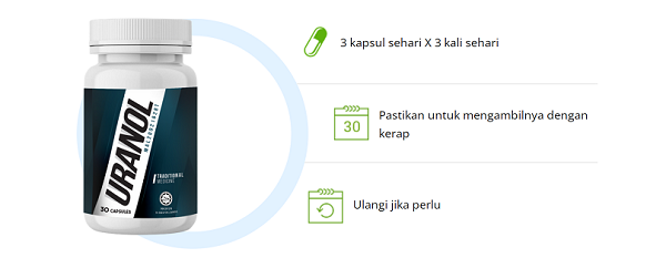 Cara makan Uranol? 