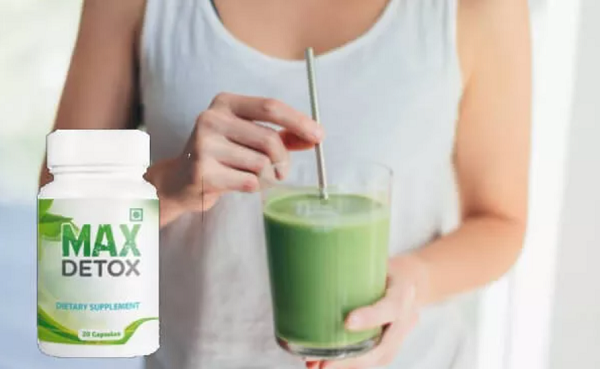 Max Detox ubat usus dan buang toksin Malaysia