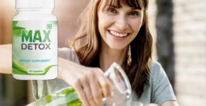 Max Detox Caps ubat usus Testimoni, Harga Malaysia