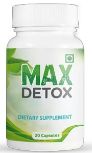 Max Detox kapsul ubat usus Malaysia 