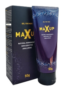 MaxUp gel ubat kuat Malaysia