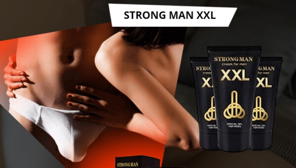 Strong Man XXL Gel pembesaran zakar Testimoni, Harga di Malaysia