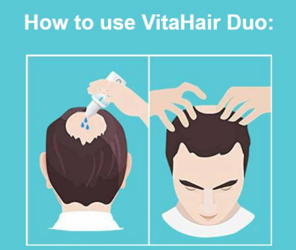 Cara pakai VitaHairDuo? 