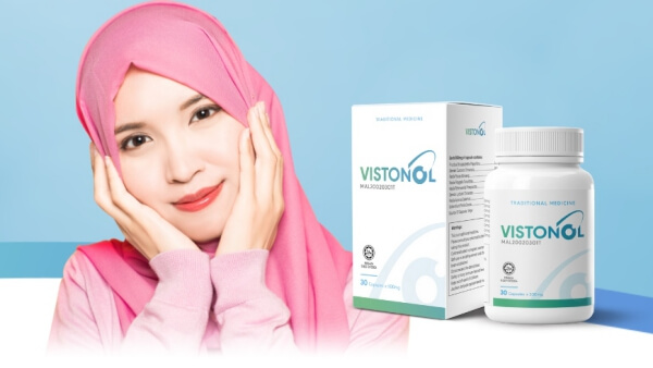 Vistonol ubat mata