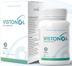 Vistonol ubat mata Malaysia