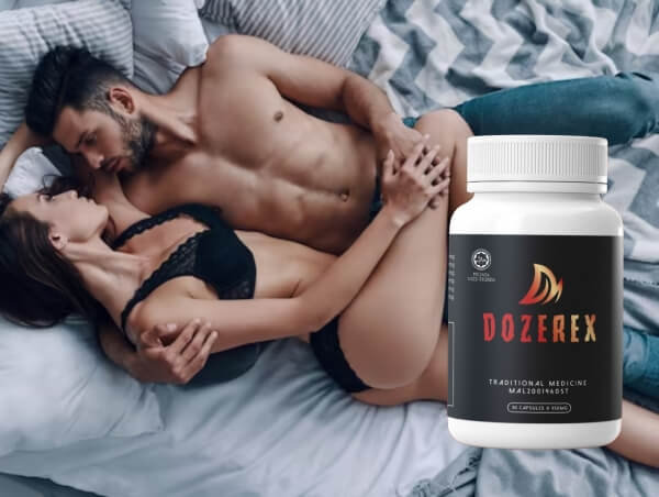 Dozerex Kapsul Malaysia - Harga tempat membeli Testimoni Cara guna 