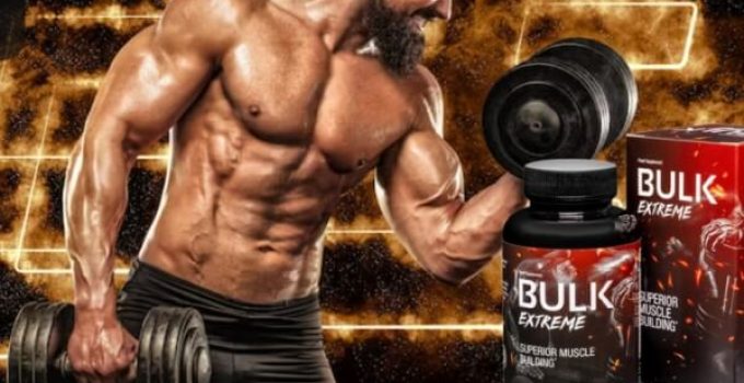 Bulk Extreme Kapsul Malaysia - Harga tempat membeli Testimoni Cara guna