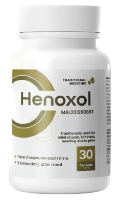 Henoxol Kapsul Malaysia