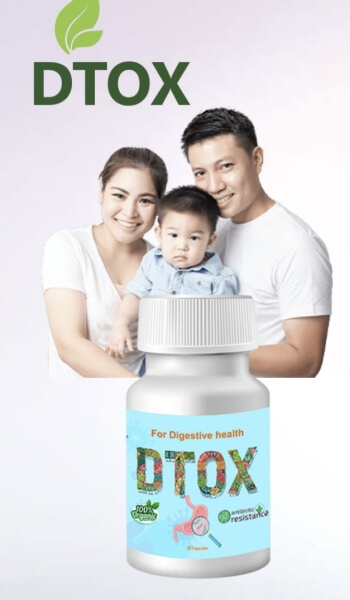 Dtox Kapsul Malaysia - Harga tempat membeli Testimoni Cara guna