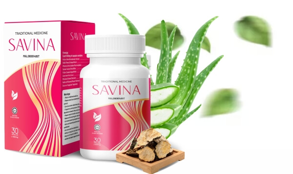 Savina ubat kurus Bahan-bahan 