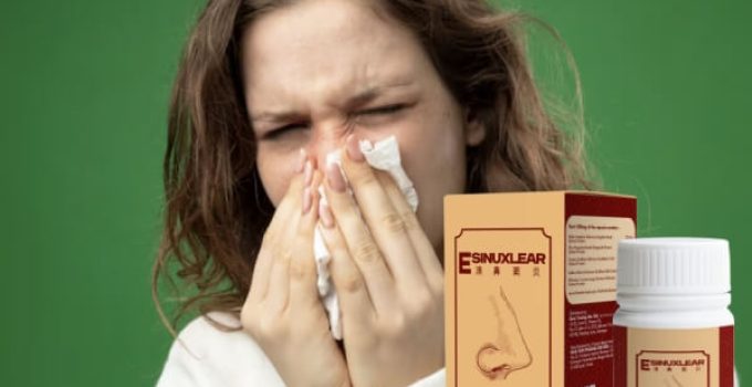 E SinuXlear Kapsul Malaysia - Harga tempat membeli Testimoni Cara guna