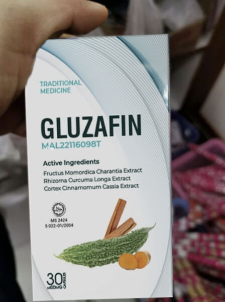 Cara Mengambil Gluzafin – Arahan Penggunaan Cara Mengambil Gluzafin – Arahan Penggunaan