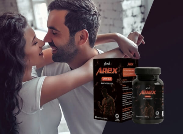 Arex Kapsul Malaysia - Harga tempat membeli Testimoni  Cara guna 