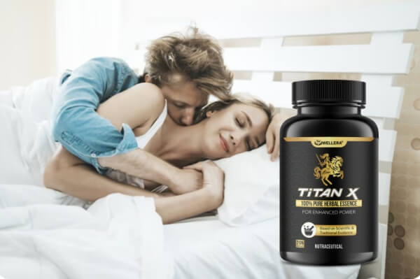 Titan-X Kapsul Malaysia - Harga tempat membeli Testimoni  Cara guna 