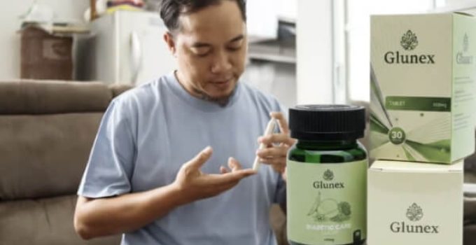 Glunex Kapsul Malaysia - Harga tempat membeli Testimoni Cara guna