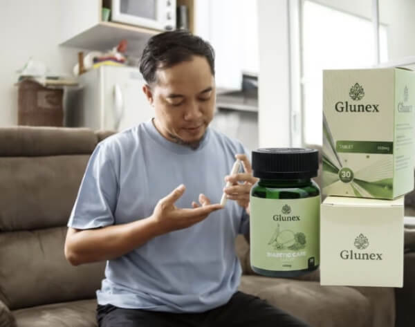 Glunex Kapsul Malaysia - Harga tempat membeli Testimoni  Cara guna 